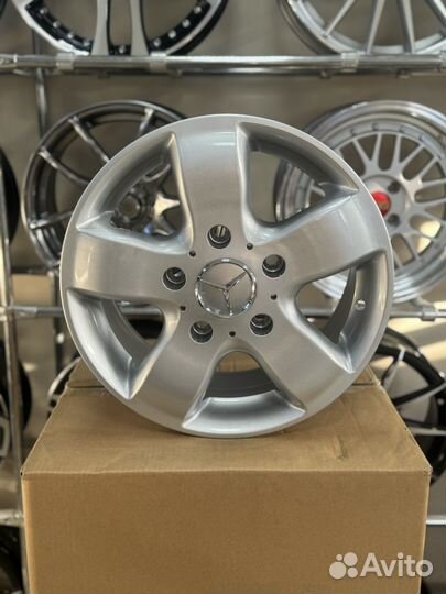 Диски 15/5/130 на Mercedes Sprinter Volkswagen LT