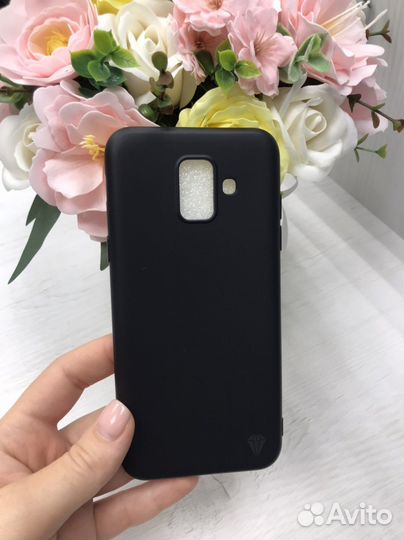Чехол силиконовый Samsung A6