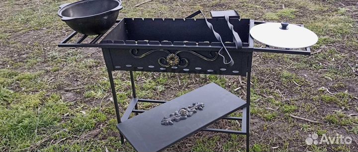 Мангал разборный