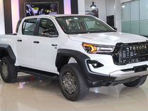 Toyota Hilux 4.0 AT, 2021, 8 500 км, с пробегом, цена 4 950 000 руб.