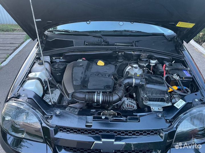 Chevrolet Niva 1.7 МТ, 2019, 15 808 км