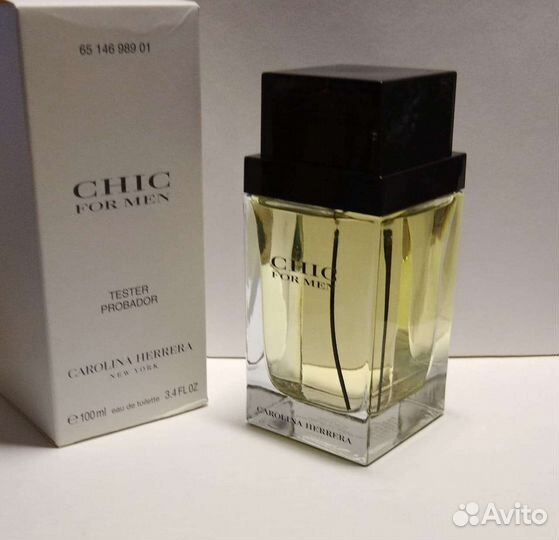 Туалетная вода Carolina Herrera Chic Оригинал