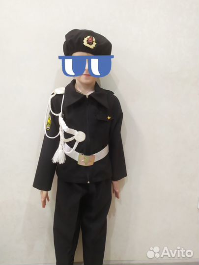 Детская военная форма для мальчика