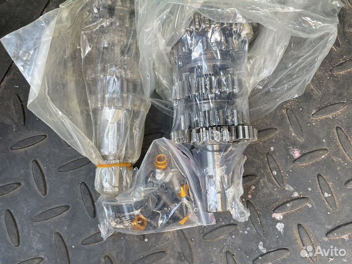 Комплект валов кпп ZS172