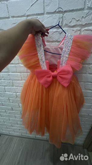 Платье на девочку 104