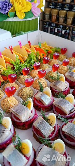 Фуршет кейтеринг