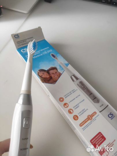 Электрическая зубная щётка CS Medica CS-262