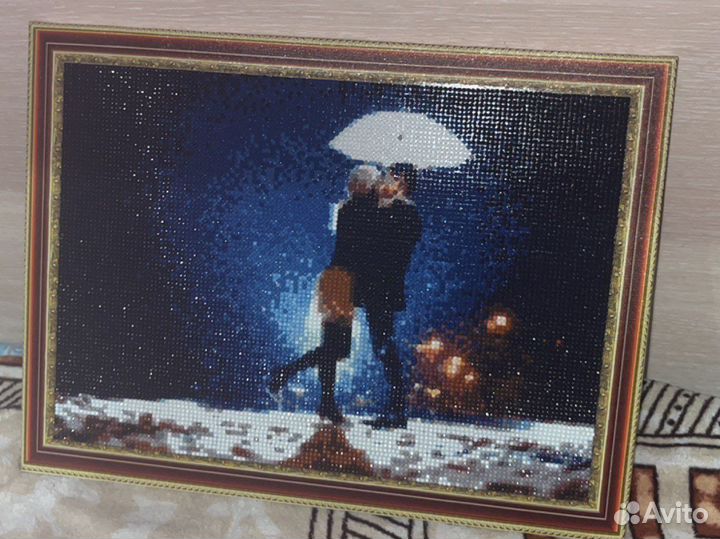 Алмазная мозаика готовая