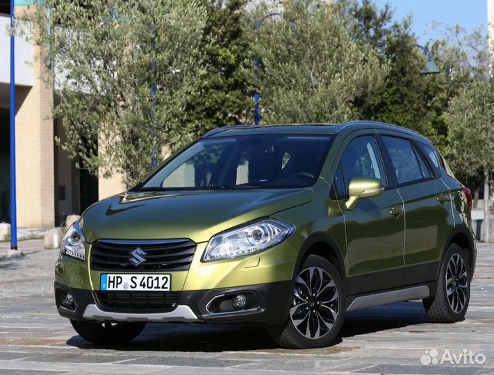 Каркасные автошторки на Suzuki cx-4 (2) trocot