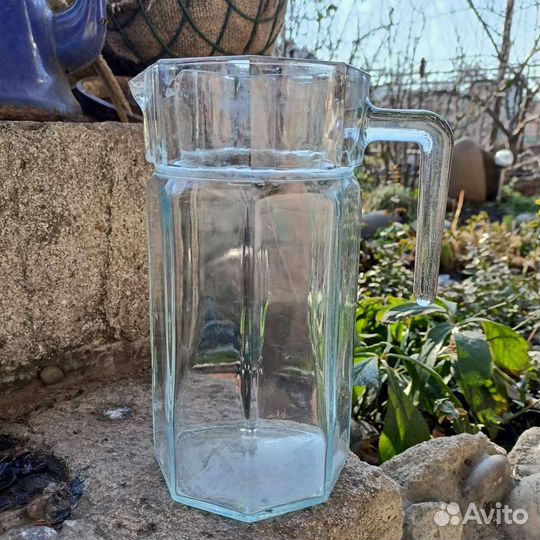 Кувшины стекло СССР