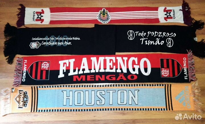 Футбольные шарфы Аргентина,Юж.и Ц.Америка