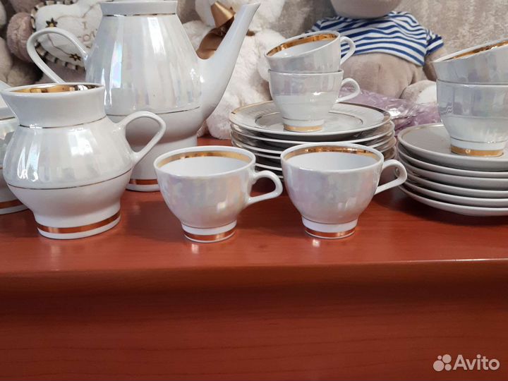 Новый кофейный сервиз СССР