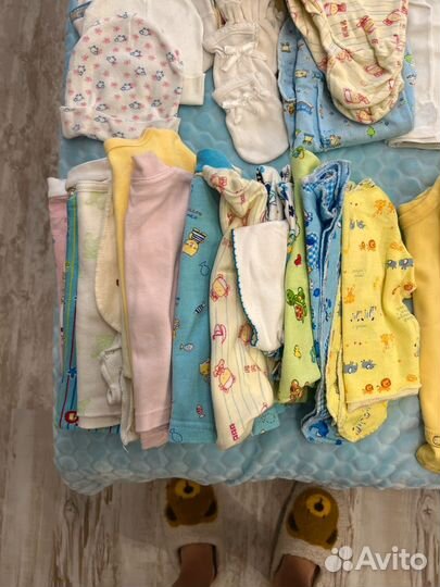 Одежда на новорожденного пакетомот 50 см