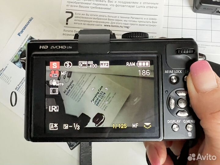 Фотоаппарат Panasonic Lumix DMC-LX5 Япония