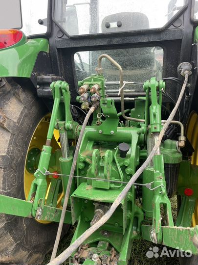 Трактор John Deere 6135B, 2020