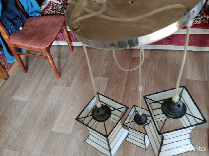 Люстра в стиле лофт