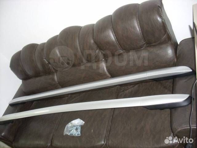 Рейлинги на крышу Toyota Rav4, 40,2013-2017 в Хаба