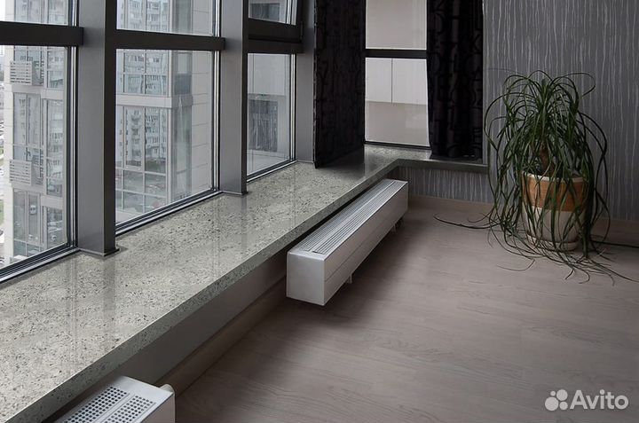 Подоконник из камня