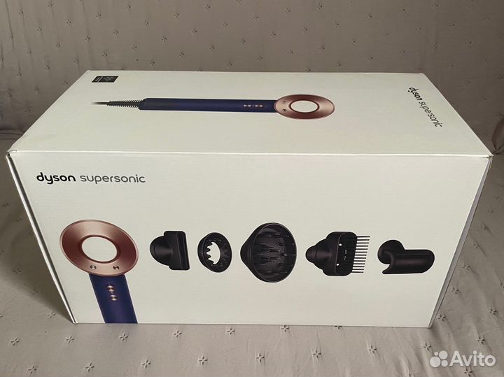 Фен dyson supersonic HD07 оригинал