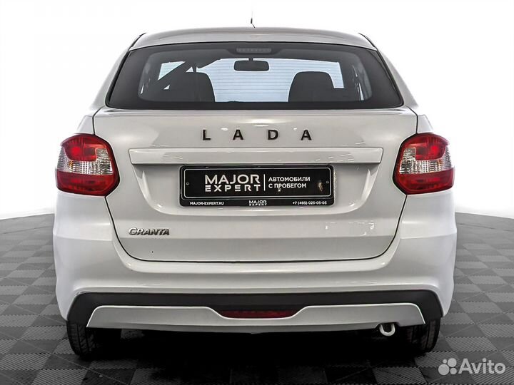 LADA Granta 1.6 МТ, 2023, 93 837 км