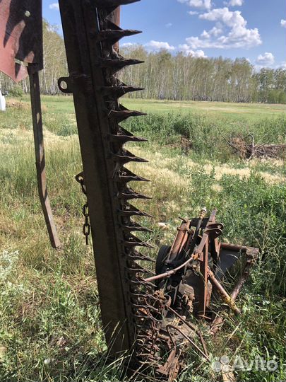 Косилка однобруска