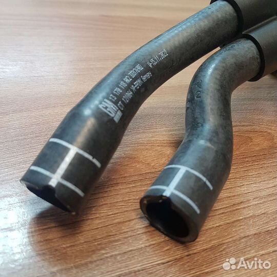 Патрубки печки оригинал Opel Astra H, Zafira B