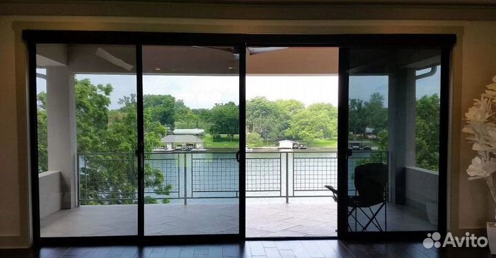 Тонировка окон, балконов, фасадов. Тонирование