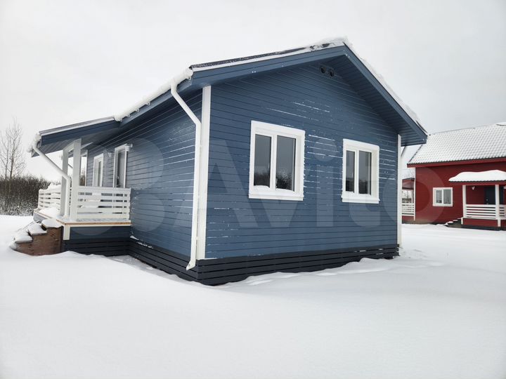 Дом 85,2 м² на участке 7,5 сот.