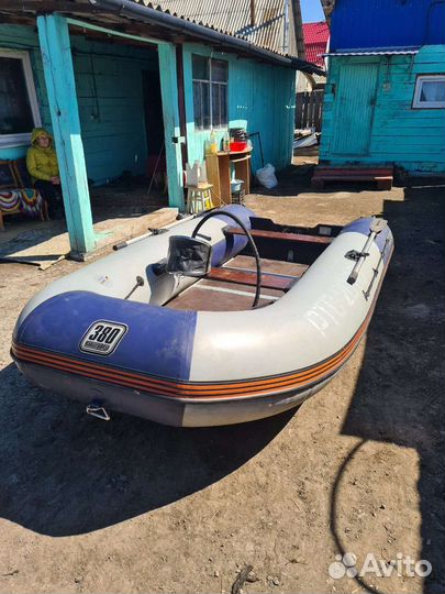 Лодка пвх навигатор 380