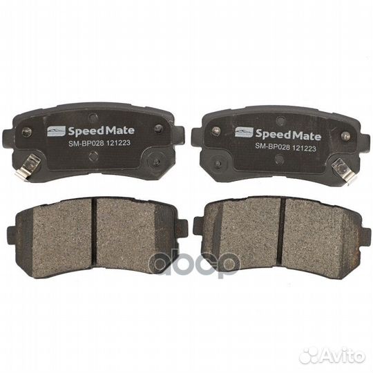 Колодки зад.hyundai Tucson/KIA Rio II SM-BP028