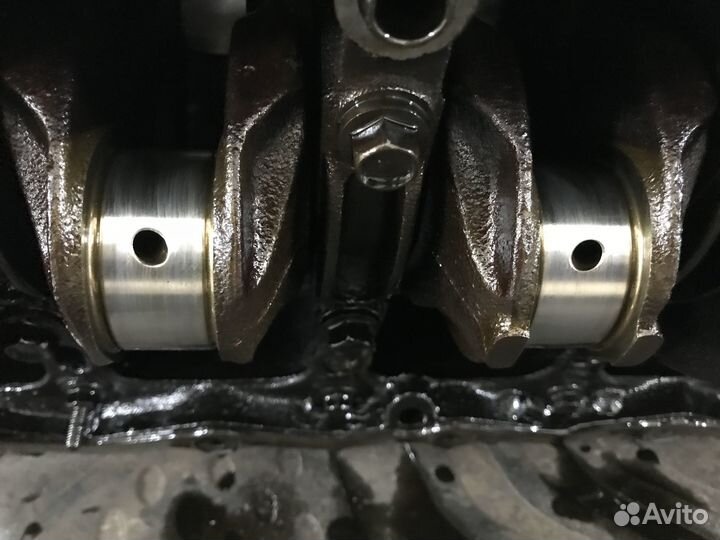 Блок двигателя газ 31105 Волга Chrysler