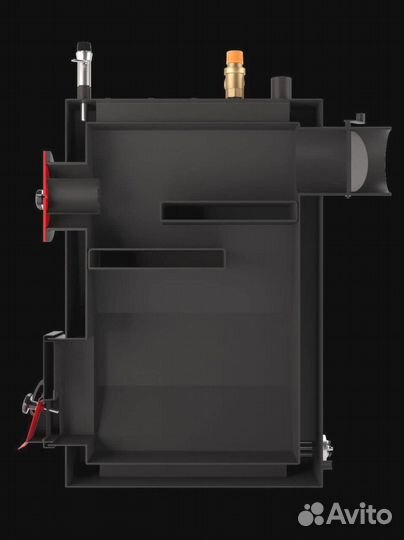 Твердотопливный котёл 12 квт