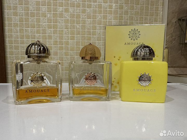 Amouage, Lyrik, Dia, Beloved, Mimosa Амуаж