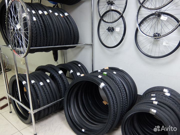 Покрышки на велосипед 20