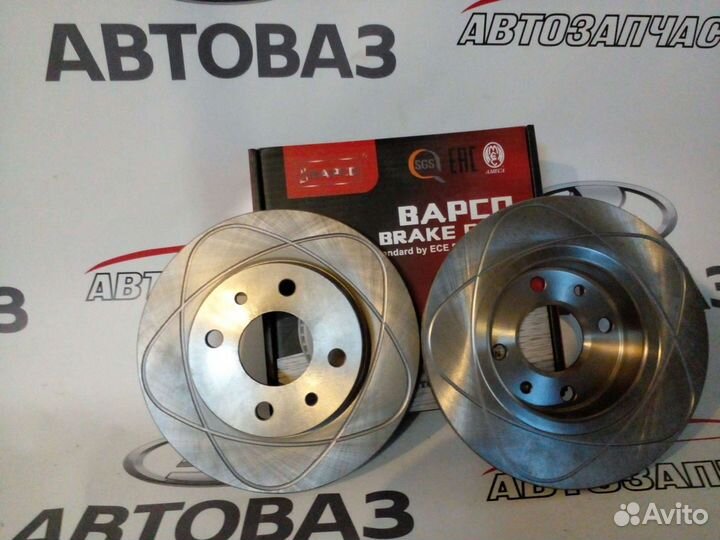 Тормозные диски ваз 2114 sport