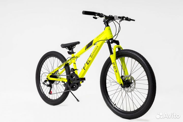 Новый велосипед FET technics 24