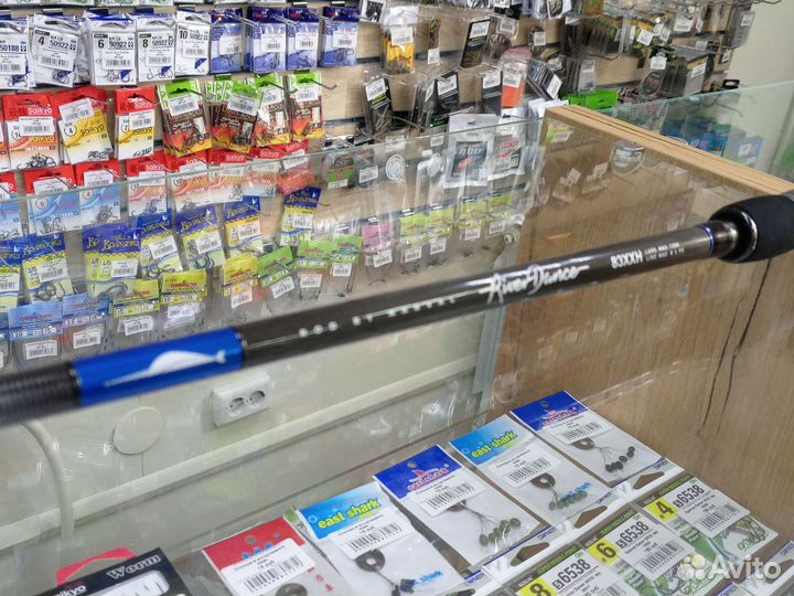 Спиннинг River Dance 2,52м - 120 гр