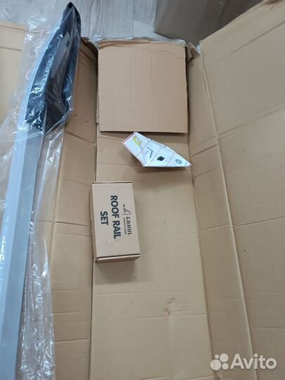 Релинги на крышу Volkswagen caddy 2004-2010