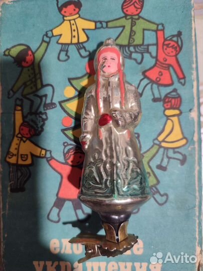 Елочная игрушка 