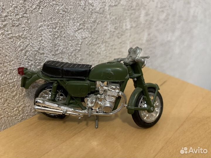 Модели мотоциклов 1:18