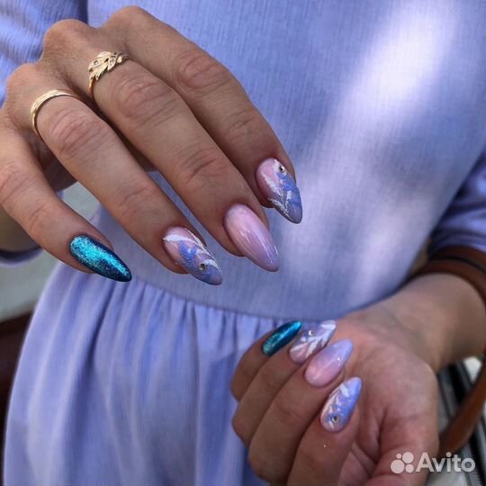 Маникюр педикюр Наращивание ногтей брови