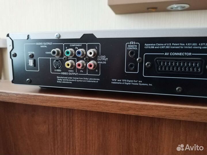 Проигрыватель DVD/CD MP-3 дисков onkyo DV-SP 402 E