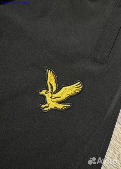 Штаны летние Lyle Scott новые