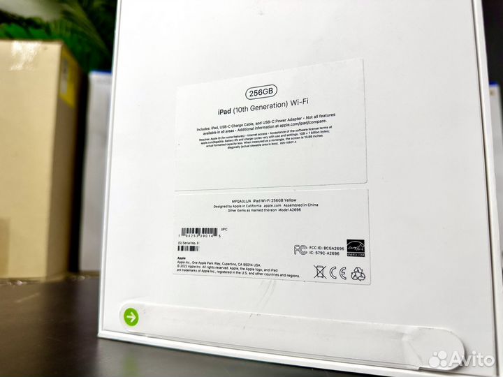 iPad 10gen 256Gb Yellow