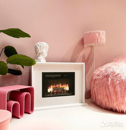 Камин электрический с порталом