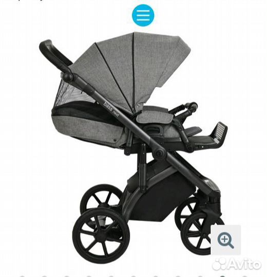 Коляска 2 в 1 бу