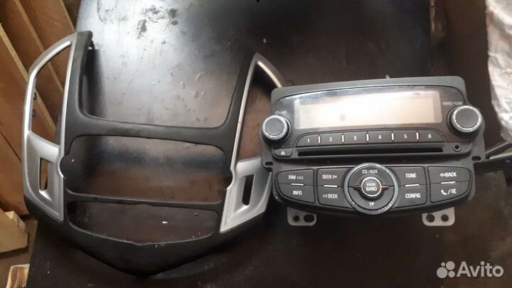 Магнитола Шевроле Круз