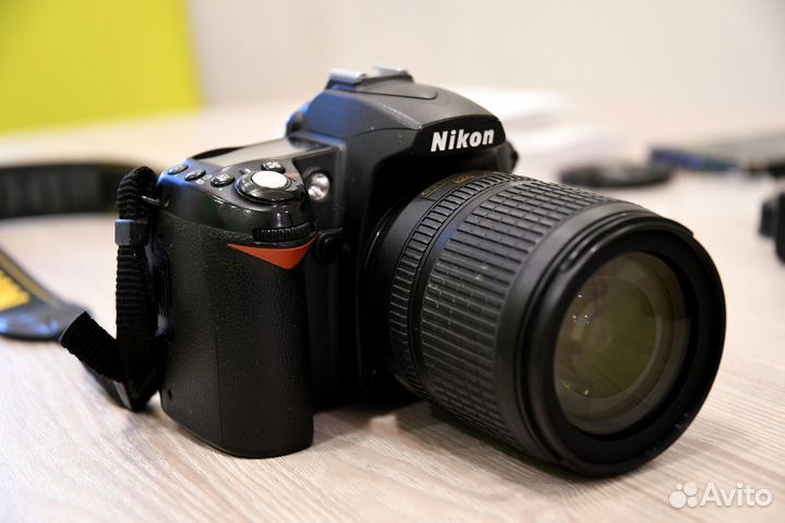 Nikon D90 18-105 kit