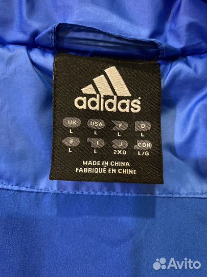 Куртка мужская Adidas оригинал L