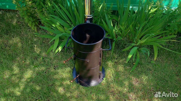 Печка под казан6- 8 литров